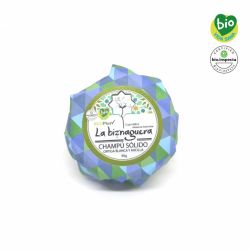 Champú Sólido Ortiga Blanca y Arcilla