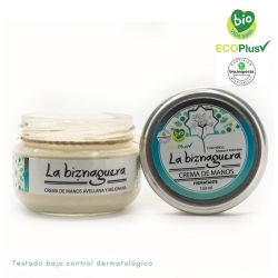 Crema Manos Avellana y Mejorana