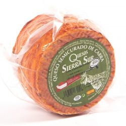 Queso Semicurado de Cabra al Pimentón Sierra Sur