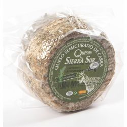 Queso Semicurado de Cabra al Romero Sierra Sur