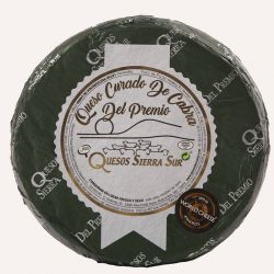 Queso Curado de Cabra "Del Premio" Sierra Sur