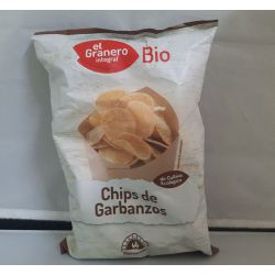 Chips de Garbanzos BIO