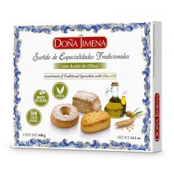 Surtido de Especialidades Tradicionales Doña Jimena