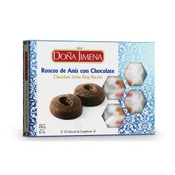 Roscos de Anís Bañados en Chocolate Doña Jimena