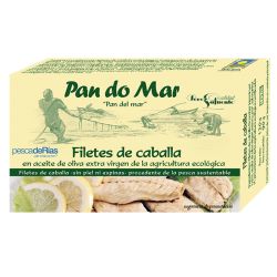 Filetes de Caballa con Aceite de Oliva Eco