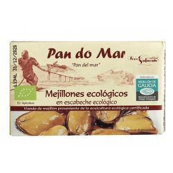 Mejillones Ecológicos en Escabeche Ecológico