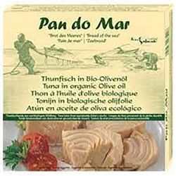Atún en Aceite de Oliva Ecológico Pan Do Mar