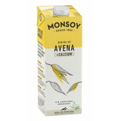 Bebida de Avena Calcio Bio
