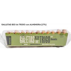 Galletas BIO Trigo con Almendra