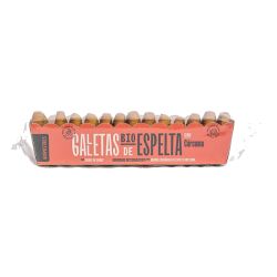Galletas BIO de Espelta con Cúrcuma