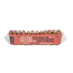 Galletas BIO de Espelta con Jengibre y Nueces