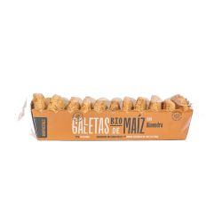 Galletas BIO de Maíz con Almendras
