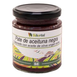 Paté de Aceituna Negra BIO
