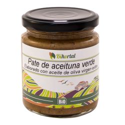 Paté de Aceituna Verde BIO