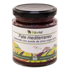 Paté Mediterráneo BIO