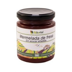 Mermelada de Fresa con Ágave BIO