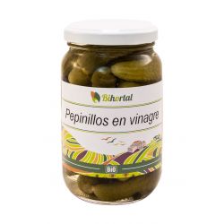 Pepinillos en Vinagre BIO
