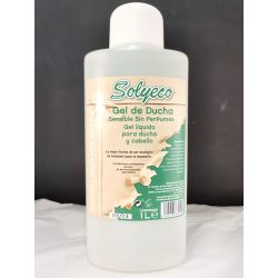 Gel de Ducha Piel Sensible