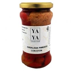 Ensalada Pimiento del Piquillo con Atún Yaya
