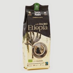 Café Molido Etiopia Oro 100% Arabica BIO