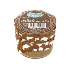Paté de Jabalí con Setas Cazorla