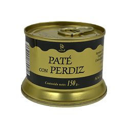 Paté de Perdiz La Real Carolina