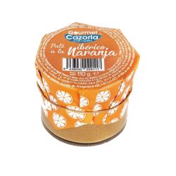 Paté Ibérico a la Naranja Cazorla