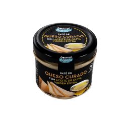 Paté de Queso Curado con AOVE Cazorla