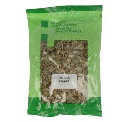 Hierba Salvia Hoja Triturada