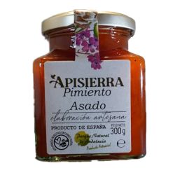 Mermelada de Pimiento Asado Apisierra