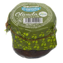 Olivada de Aceitunas Verdes y Negras Cazorla