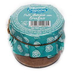 Paté Ibérico con Trufas Cazorla