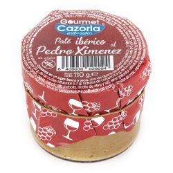 Paté Ibérico al Pedro Ximenez Cazorla