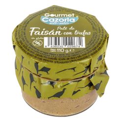 Paté de Faisán con Trufas Cazorla