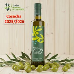 Aceite Puerta de las Villas Temprano Picual 500 ml