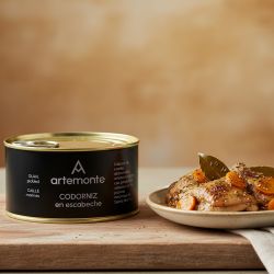 Codorniz en Escabeche Artemonte