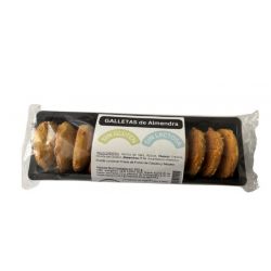 Galleta BIO Almendra Sin Gluten