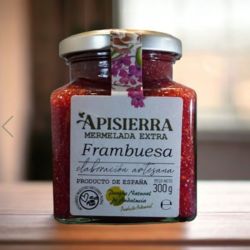 Mermelada de Frambuesa Apisierra