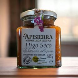 Mermelada de Higo Seco Apisierra