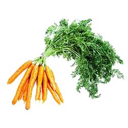 Zanahorias - Manojo 750 Gr