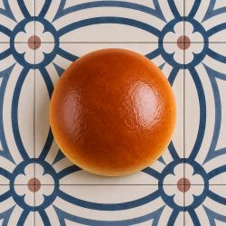 ⁠Brioche Hamburguesa