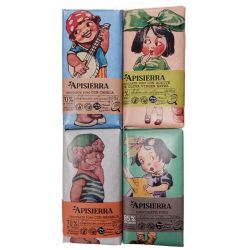 Chocolate Artesano Blanco Apisierra