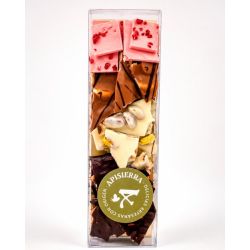 Surtido Chocolates con Almendra Apisierra