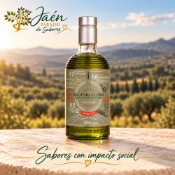 Aceite Hacienda el Palo Picual 500 ml