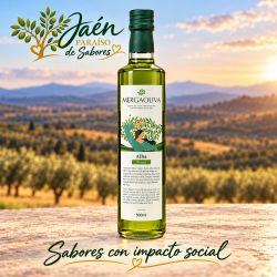 Aceite Mergaoliva Picual Alba Ecológico 500 ml