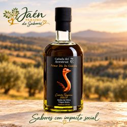 Aceite Cañada del Avestruz Ecológico 500 ml
