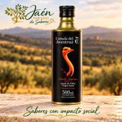 Aceite Cañada del Avestruz Lata Ecológico 500 ml