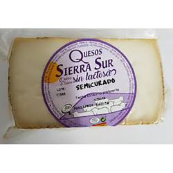 Queso Semicurado de Cabra Sin Láctosa Sierra Sur