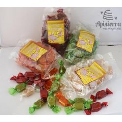 Caramelos Artesanos con Miel y Limón Apisierra