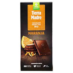 Chocolate Negro 70% Naranja BIO